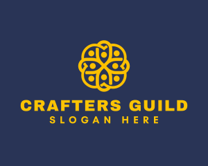 Guild - Social Crowd Network logo design