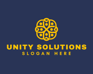 United - Social Crowd Network logo design