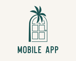 Palm Tree Door Logo
