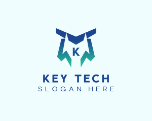 Gaming Technology Software logo design