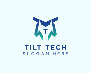 Gaming Technology Software logo design