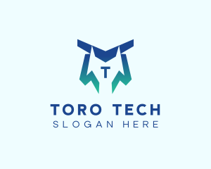 Gaming Technology Software logo design