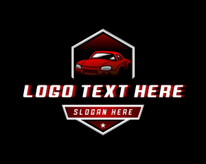 Driving - Mechanic Automobile Garage logo design