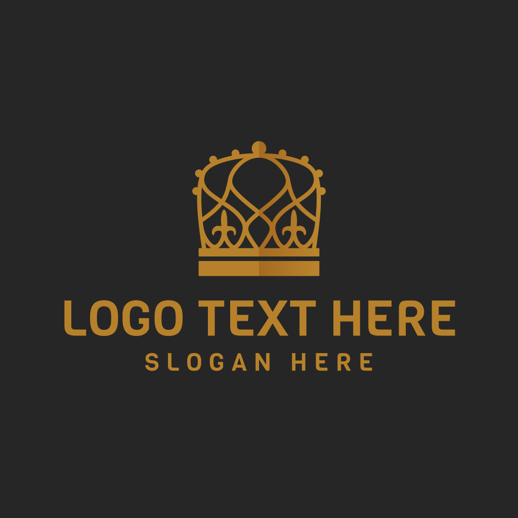 Gold Coronet Crown Logo | BrandCrowd Logo Maker