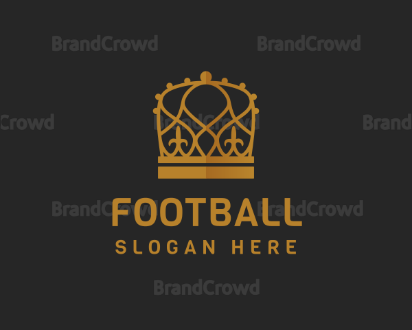 Gold Coronet Crown Logo
