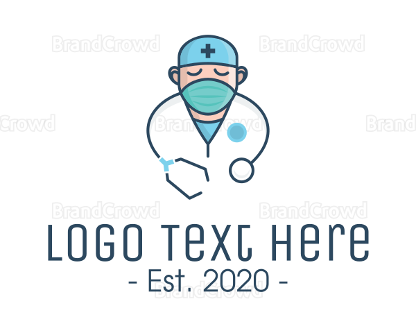 Medical Doctor Nurse Logo