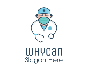 Medical Doctor Nurse Logo