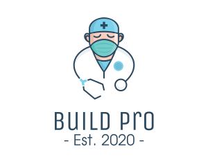 Surgeon - Medical Doctor Nurse logo design