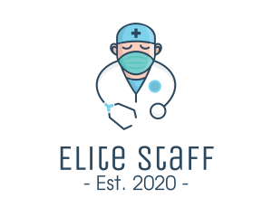 Staff - Medical Doctor Nurse logo design