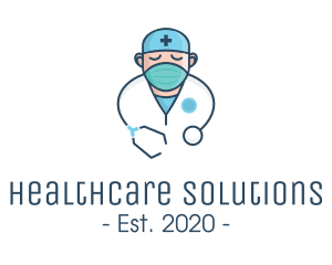 Physician - Medical Doctor Nurse logo design