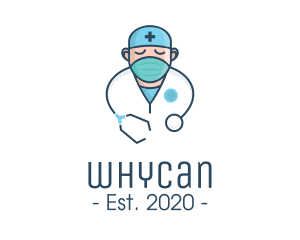 Med - Medical Doctor Nurse logo design