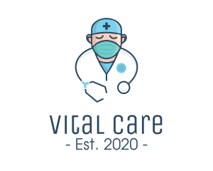 Medical - Medical Doctor Nurse logo design