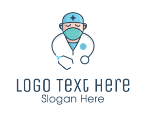 Medical Doctor Nurse Logo