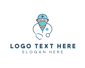 Attendant - Medical Doctor Nurse logo design