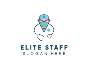 Medical Doctor Nurse logo design