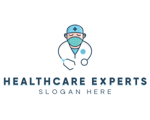 Medical Doctor Nurse logo design