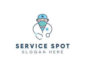 Attendant - Medical Doctor Nurse logo design