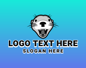 Sea Lion - Seal Wildlife Conservation logo design
