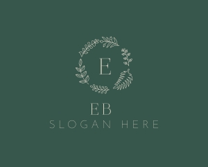 Garden - Organic Leaf Foliage logo design