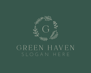 Foliage - Organic Leaf Foliage logo design