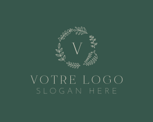 Organic - Organic Leaf Foliage logo design