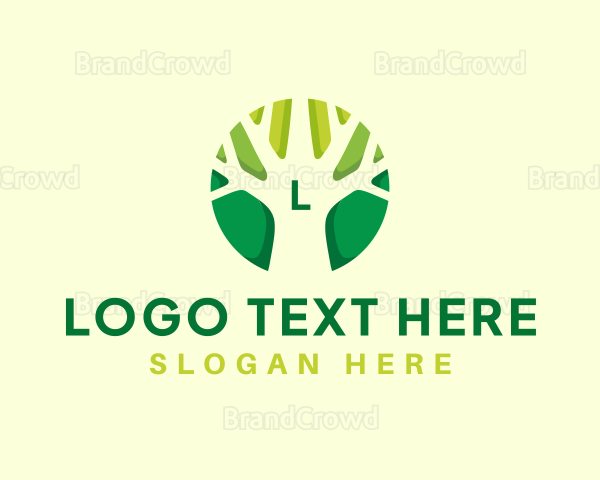 Tree Nature Forest Logo