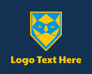 Blue And Yellow - Medieval King Jewelry logo design