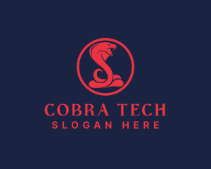 Cobra - Viper Snake Cobra logo design