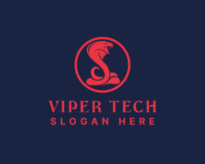 Viper - Viper Snake Cobra logo design