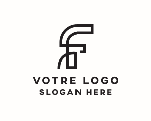 Creative - Architecture Construction Letter F logo design