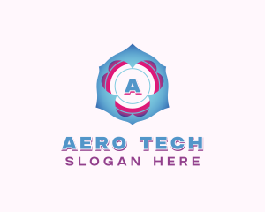 Tech Software App logo design