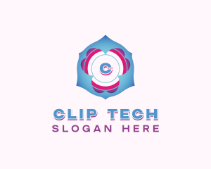 Tech Software App logo design