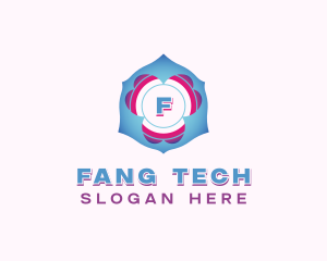 Tech Software App logo design