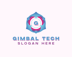 Tech Software App logo design