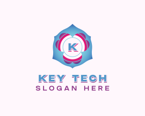 Tech Software App logo design