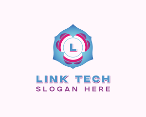 Tech Software App logo design