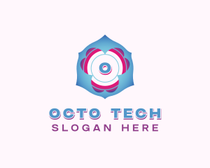 Tech Software App logo design