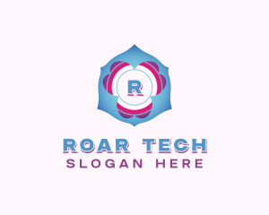 Tech Software App logo design