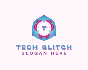 Tech Software App logo design