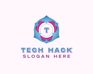 Tech Software App logo design