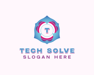 Tech Software App logo design