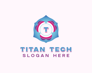 Tech Software App logo design