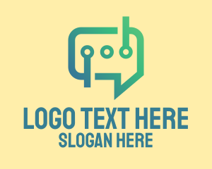 Modern Messaging Software Logo