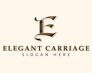 Elegant Antique Company logo design