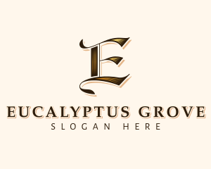 Elegant Antique Company logo design