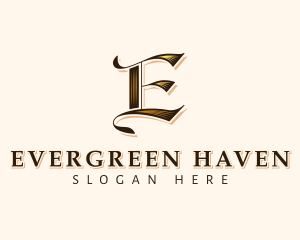 Elegant Antique Company logo design