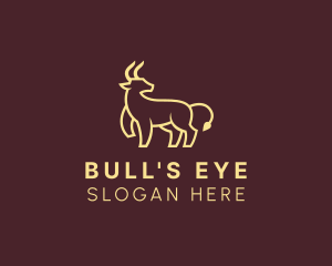 Wild Bull Horn  logo design