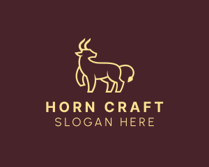 Horn - Bull Horn Ranch logo design
