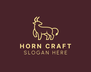 Wild Bull Horn  logo design