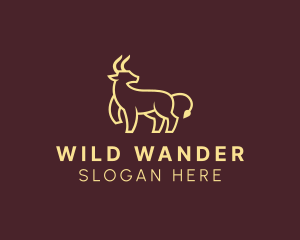 Wild Bull Horn  logo design